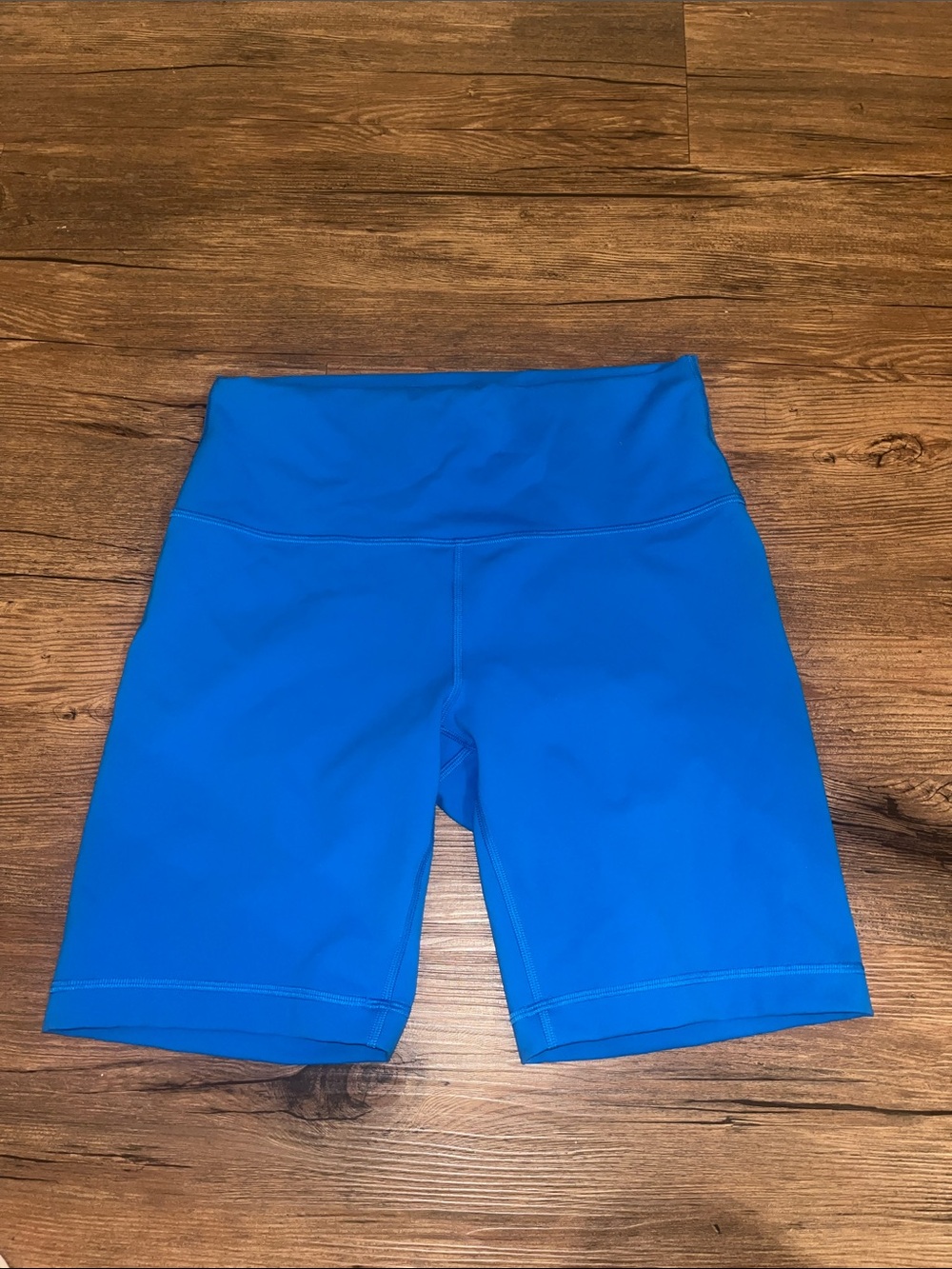 lululemon athletica Electric Blue High-Rise Bike Shorts